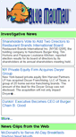 Mobile Screenshot of m.bluemaumau.org