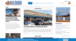 Desktop Screenshot of bluemaumau.org